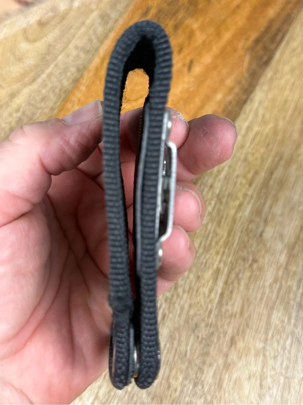 Naztech Gladiator Patrol Phone Holster Swivel Belt Clip Black